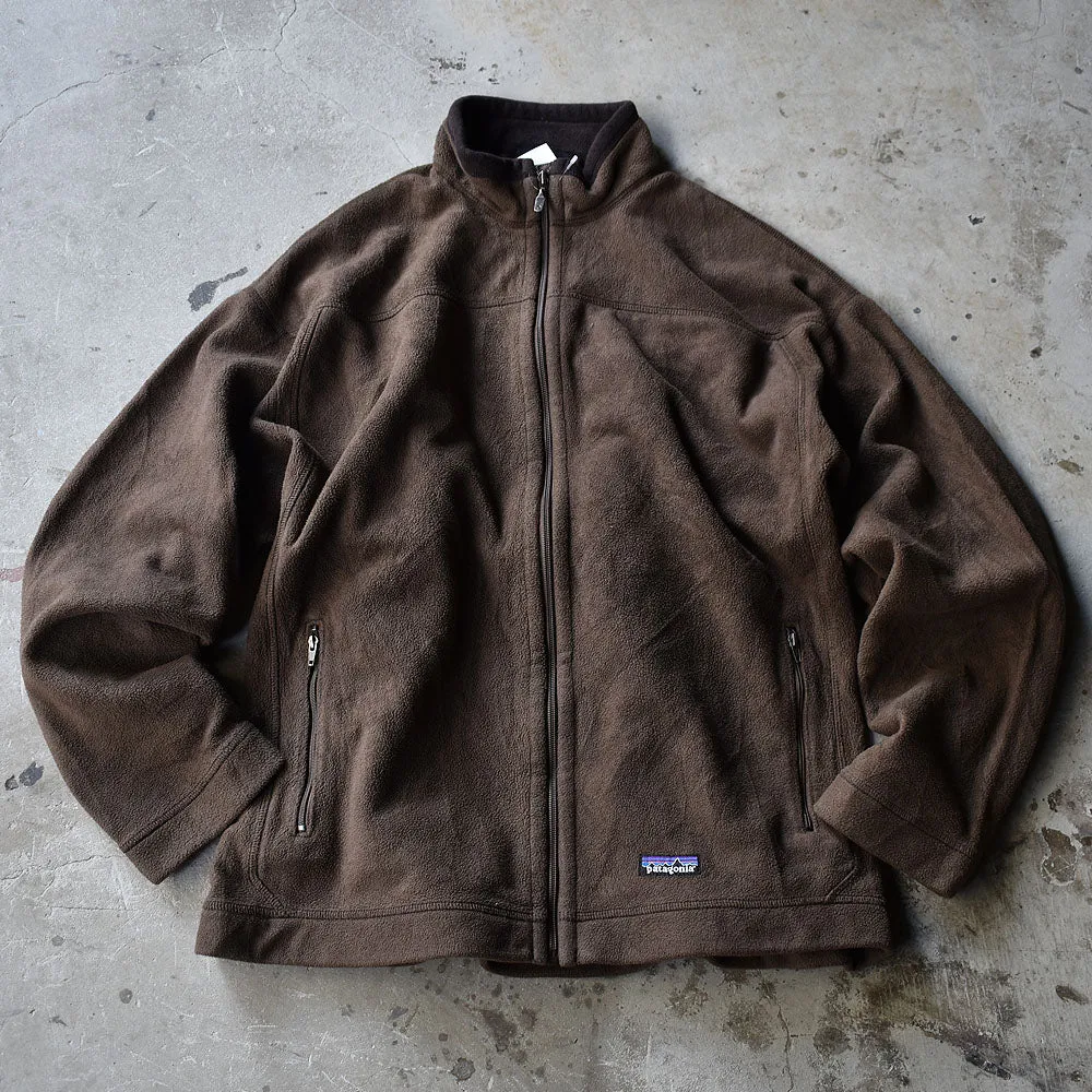90’s　patagonia/パタゴニア フルジップ シンチラ フリースジャケット　221031