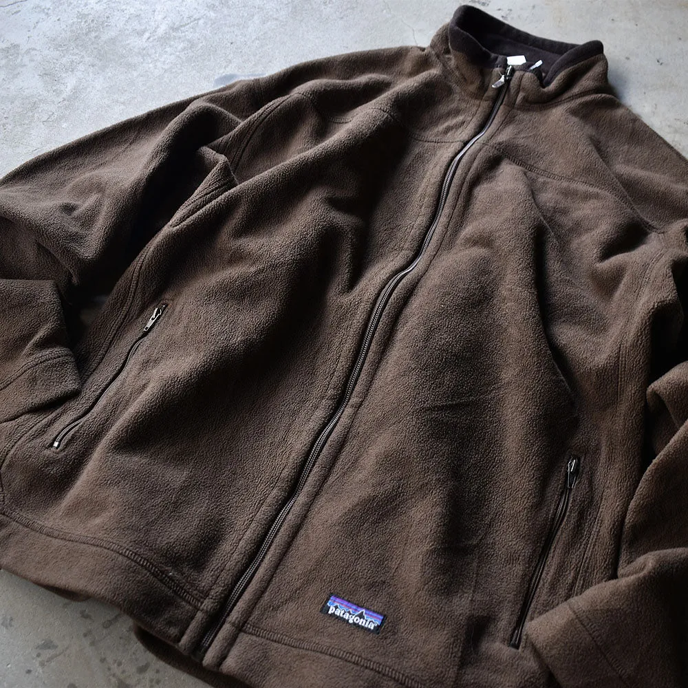 90’s　patagonia/パタゴニア フルジップ シンチラ フリースジャケット　221031