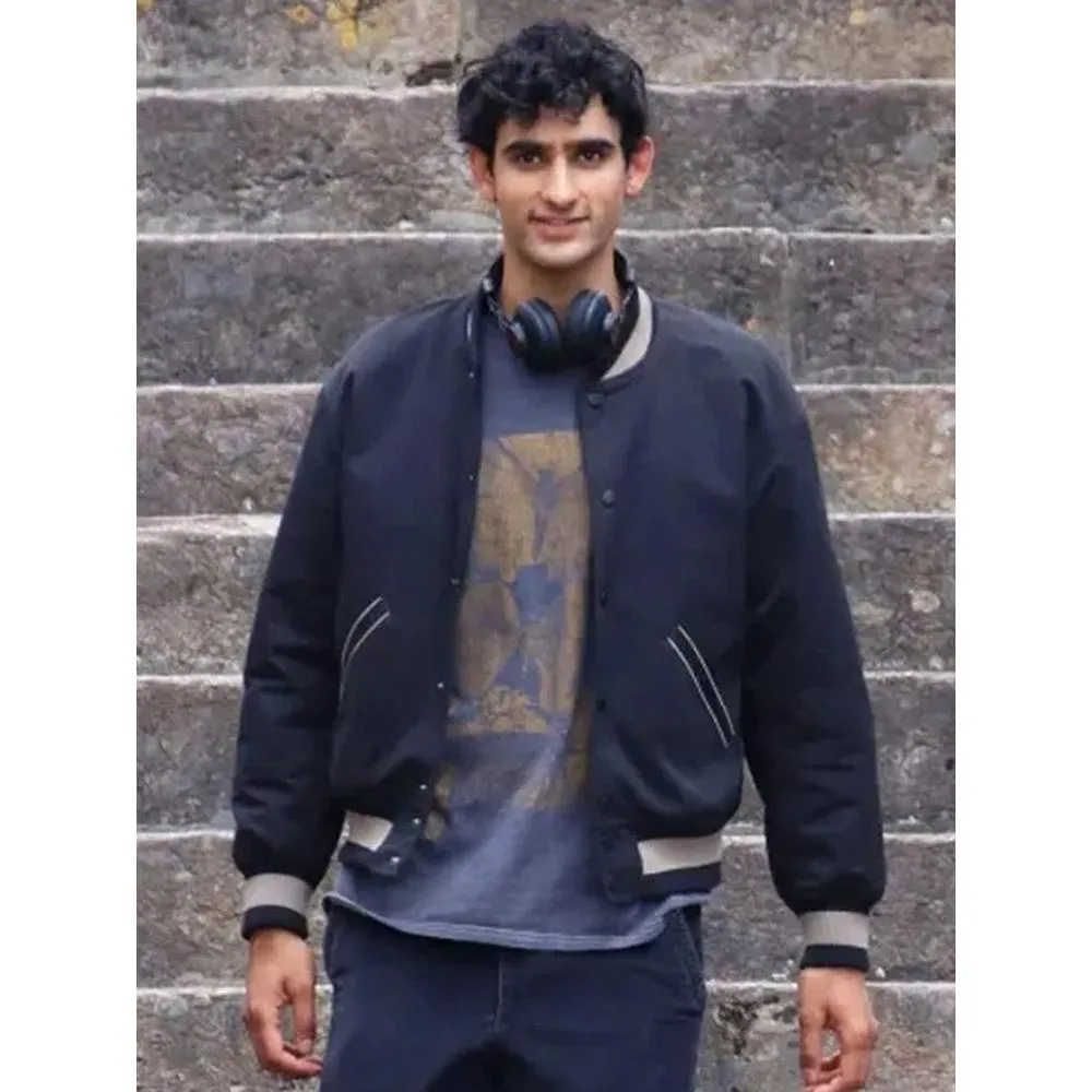 A Good Girls Guide To Murder Black Bomber Jacket