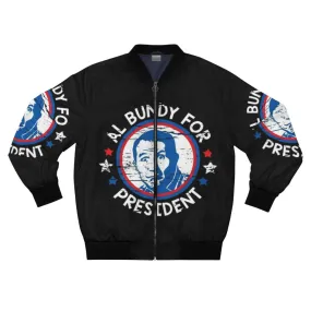 Al Bundy Inspired Bomber Jacket - Retro 90s Comedy TV Style
