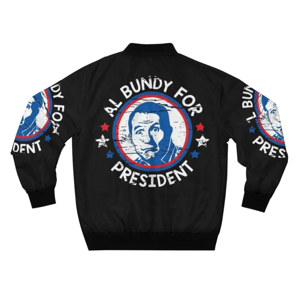 Al Bundy Inspired Bomber Jacket - Retro 90s Comedy TV Style