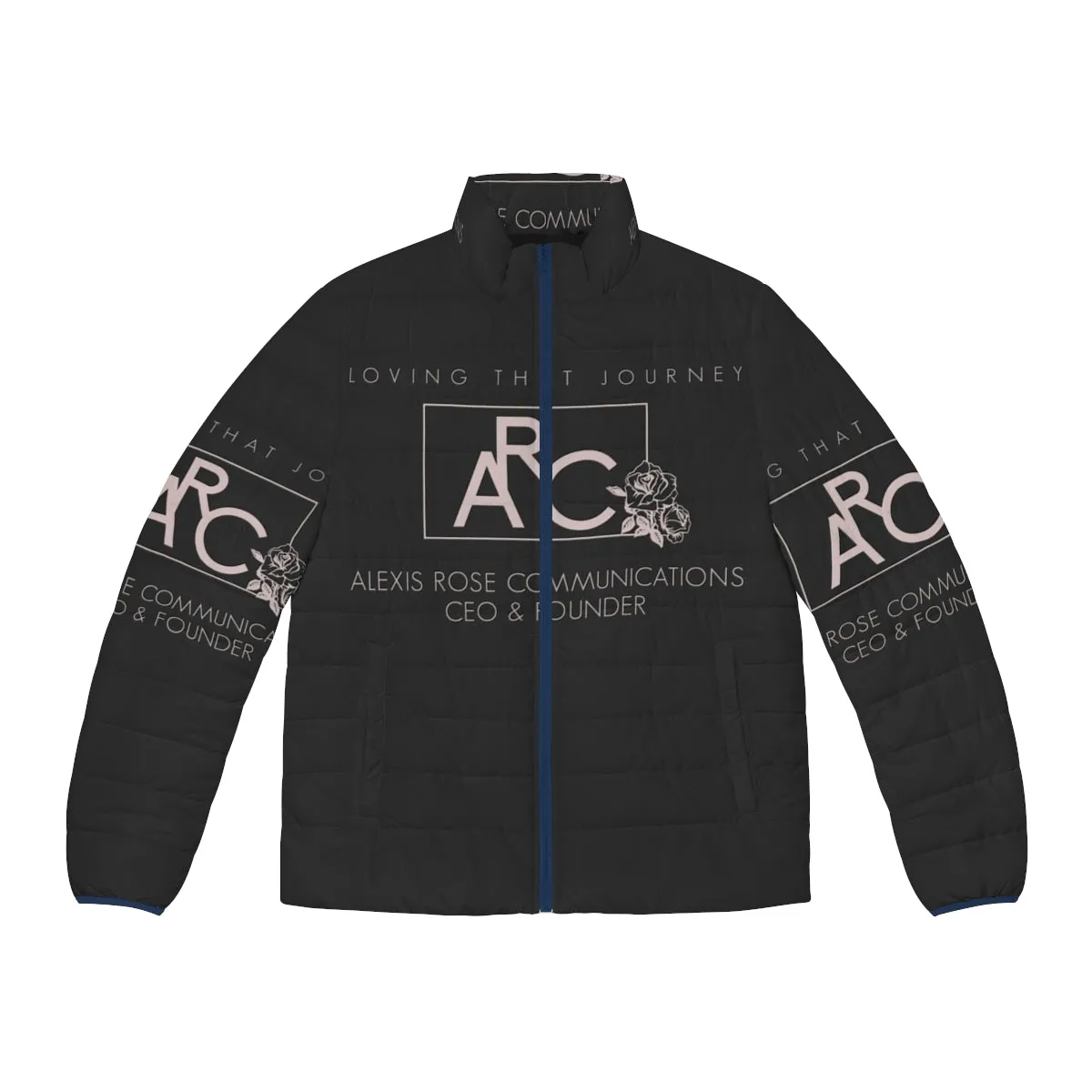 Alexis Rose Inspired Puffer Jacket for Schitt's Creek Fans