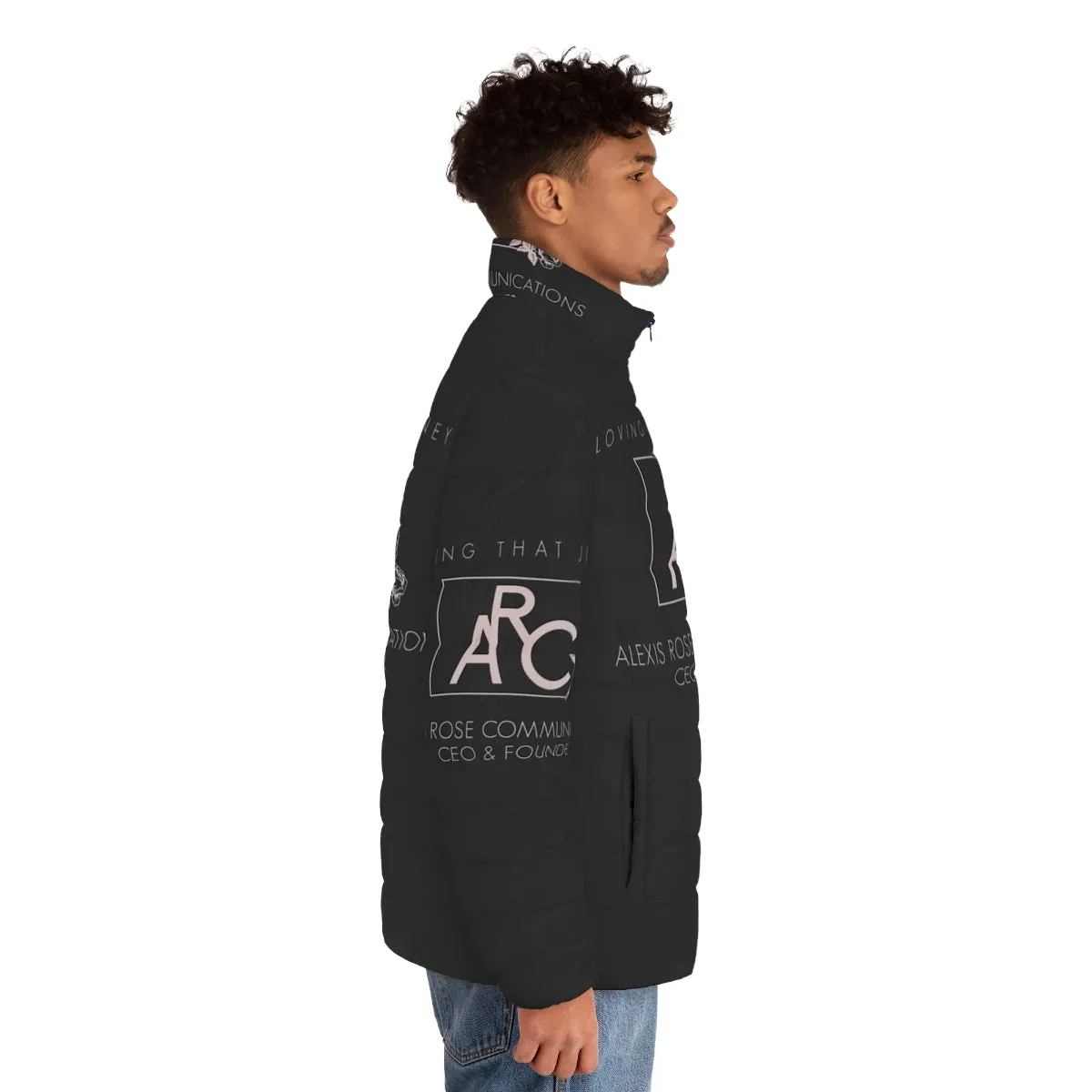 Alexis Rose Inspired Puffer Jacket for Schitt's Creek Fans