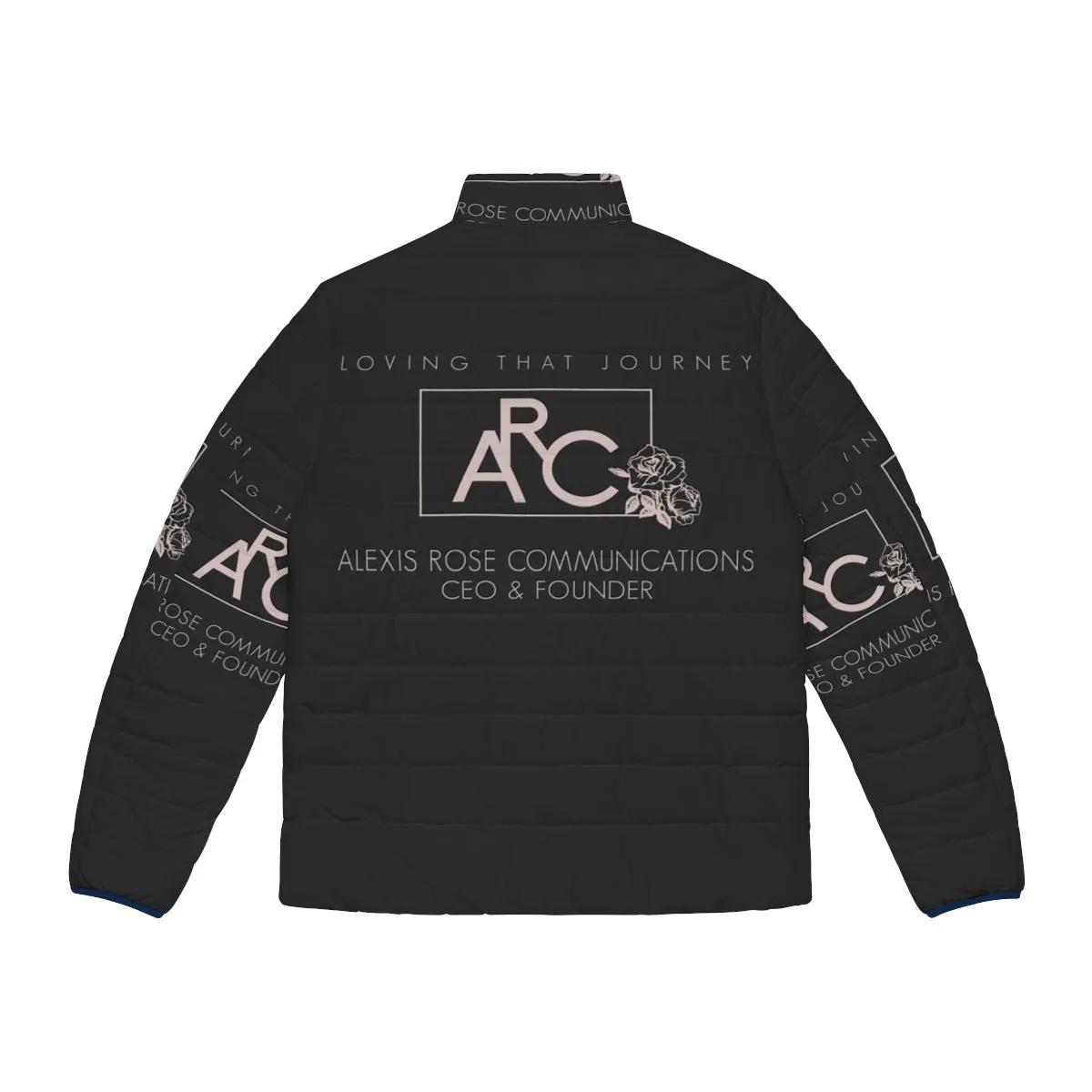 Alexis Rose Inspired Puffer Jacket for Schitt's Creek Fans