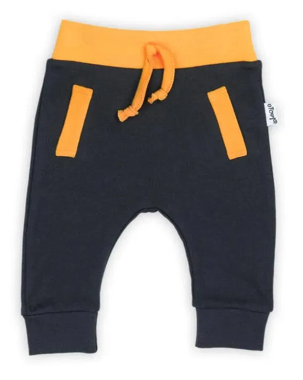 Bamar Nicol Cotton trousers for boys graphite TRUCK
