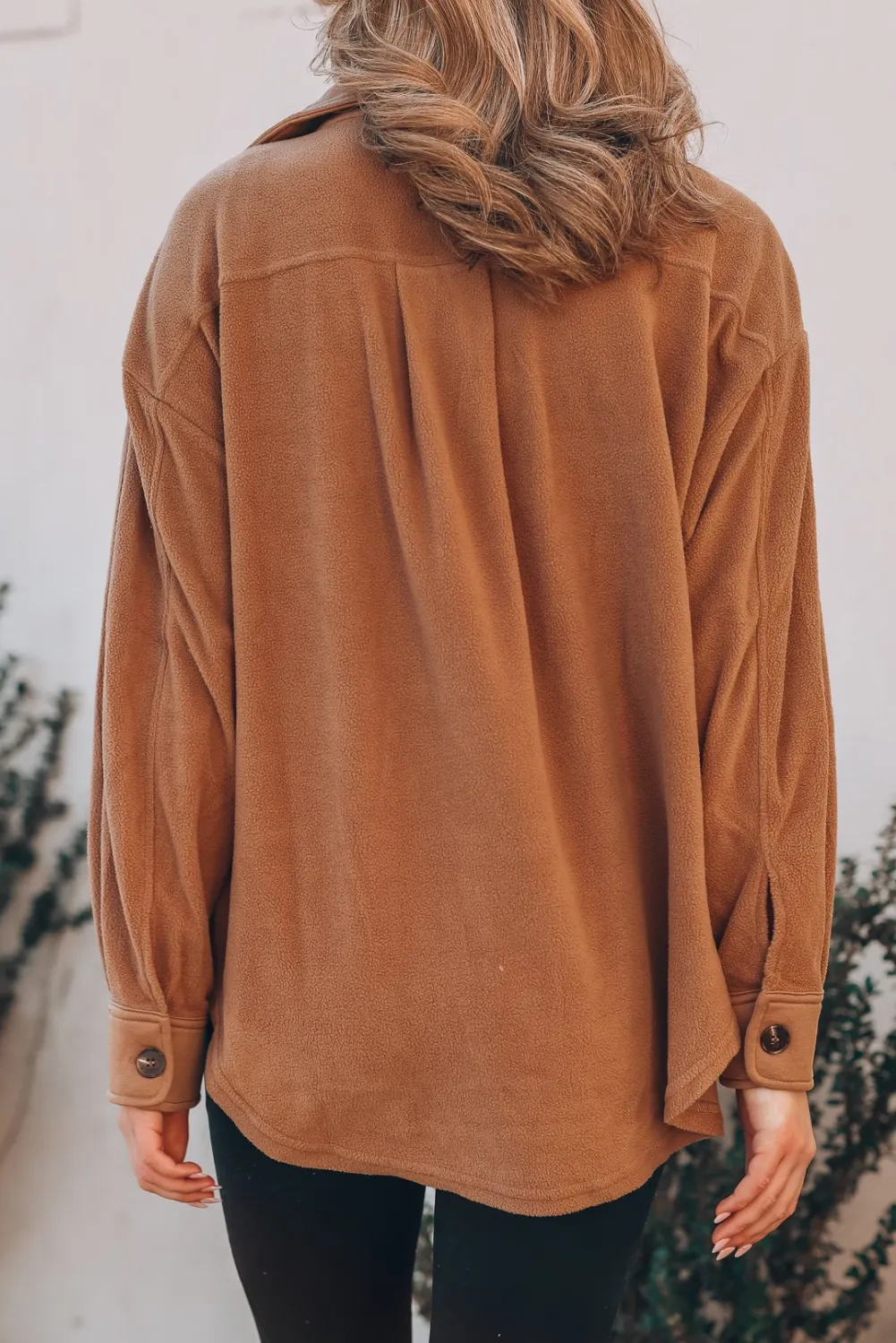 'Bette' Thick Buttoned Shacket (6 Colors)