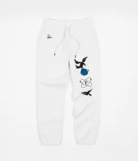 by Parra Bird Systems Sweatpants - Ash Grey
