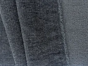 Chic Tweedily Textured Granite Wool & Viscose Crepe (Made in Italy)