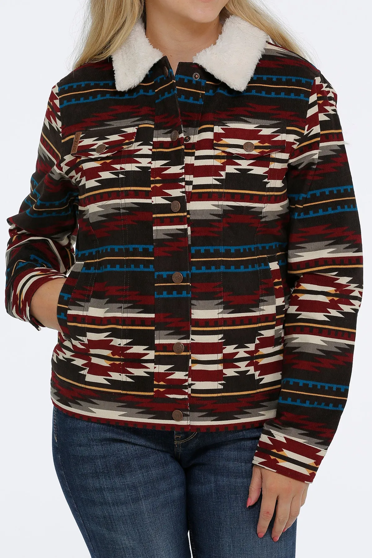 Cinch | Ladies Corduroy Trucker Jacket