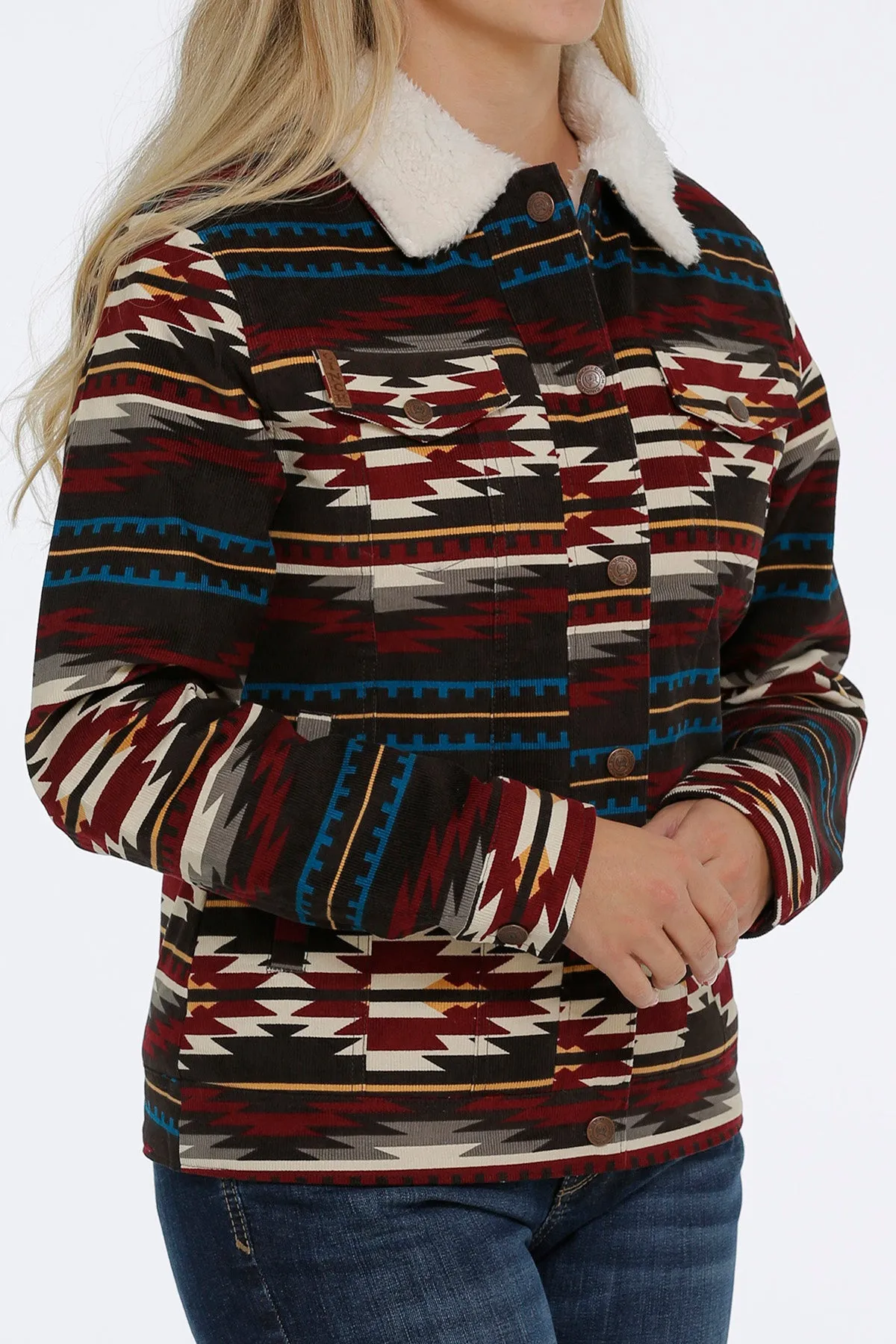 Cinch | Ladies Corduroy Trucker Jacket