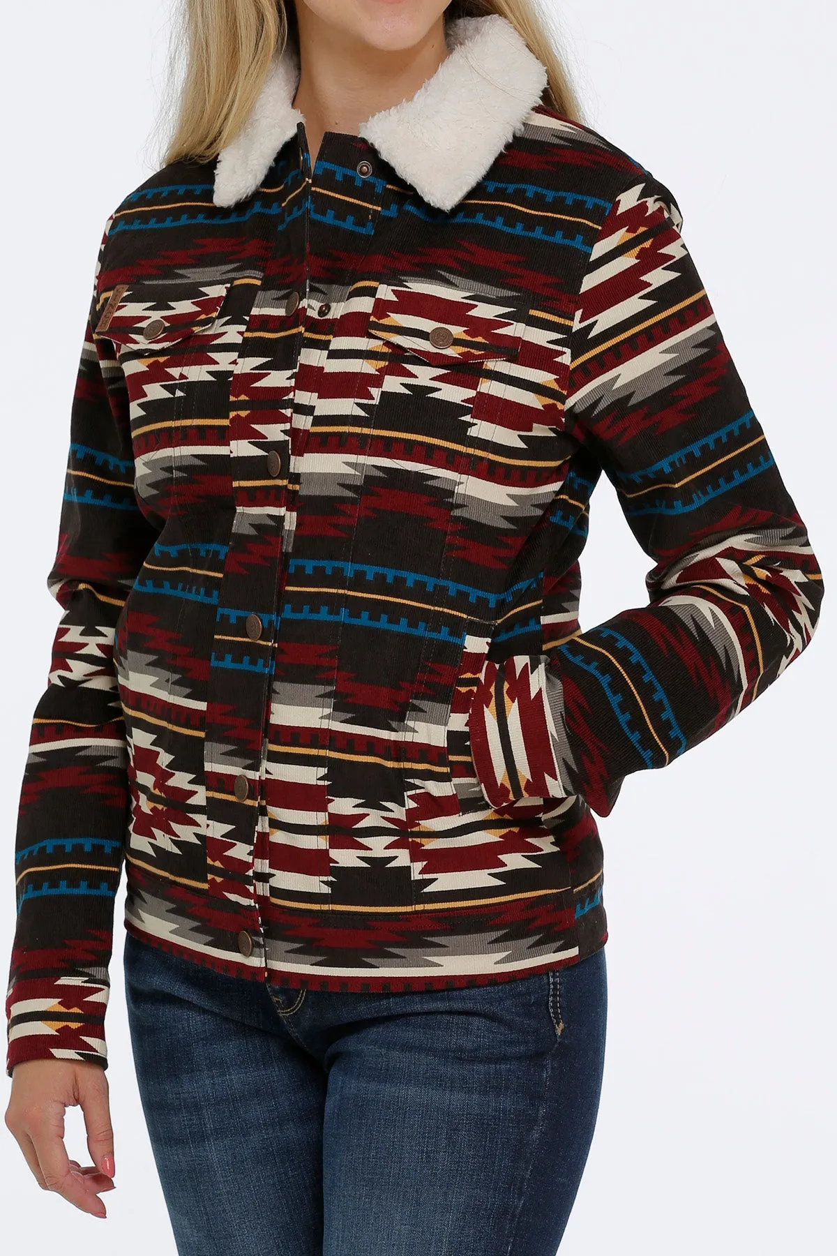 Cinch | Ladies Corduroy Trucker Jacket