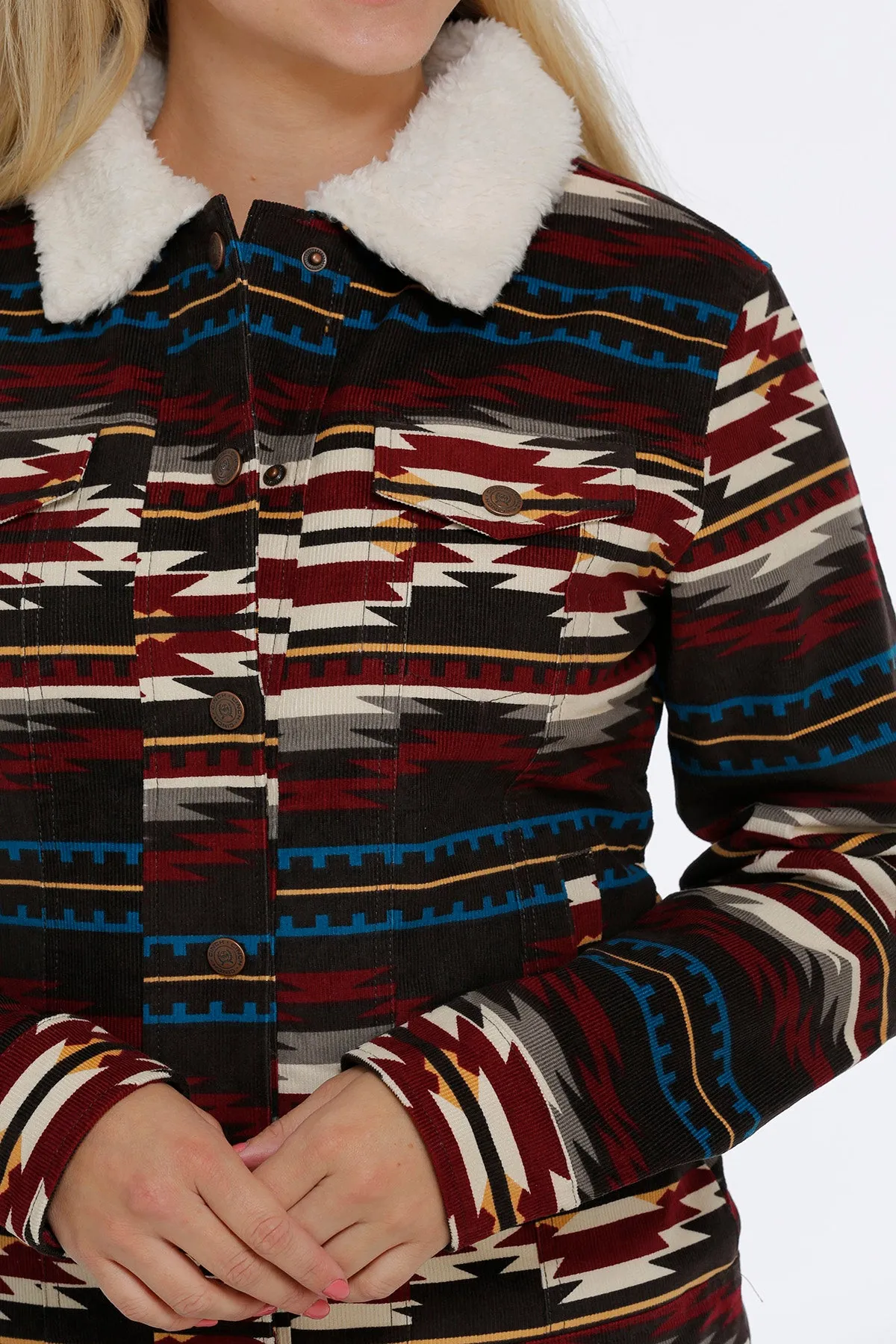 Cinch | Ladies Corduroy Trucker Jacket