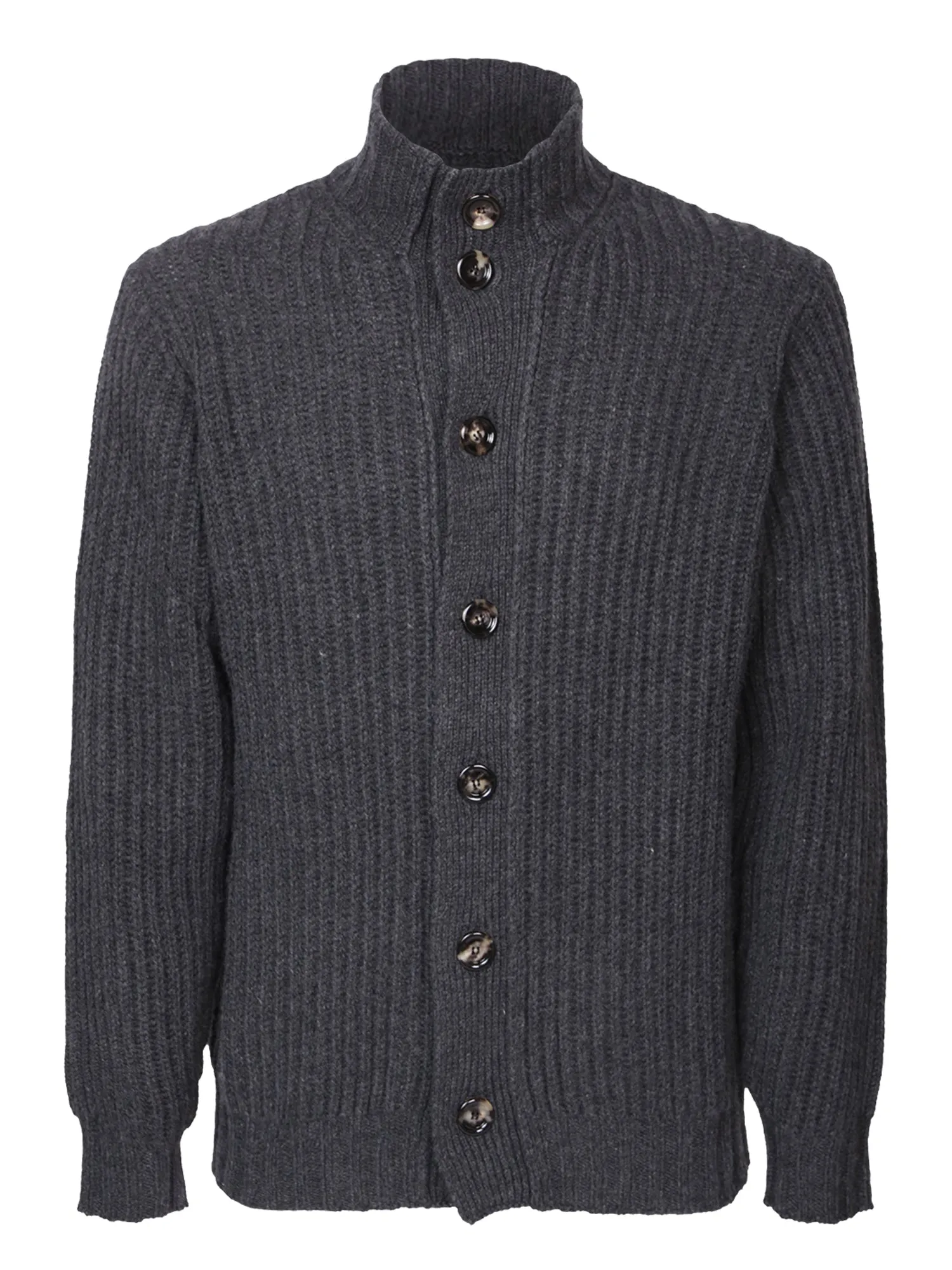 Dark grey cardigan