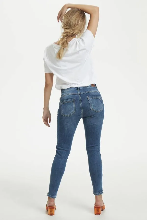Denim Hunter 37 Cille - High slim jeans