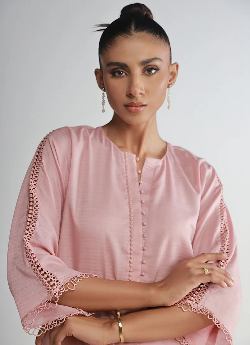 Dobby Jacquard Textured CO-ORD Set