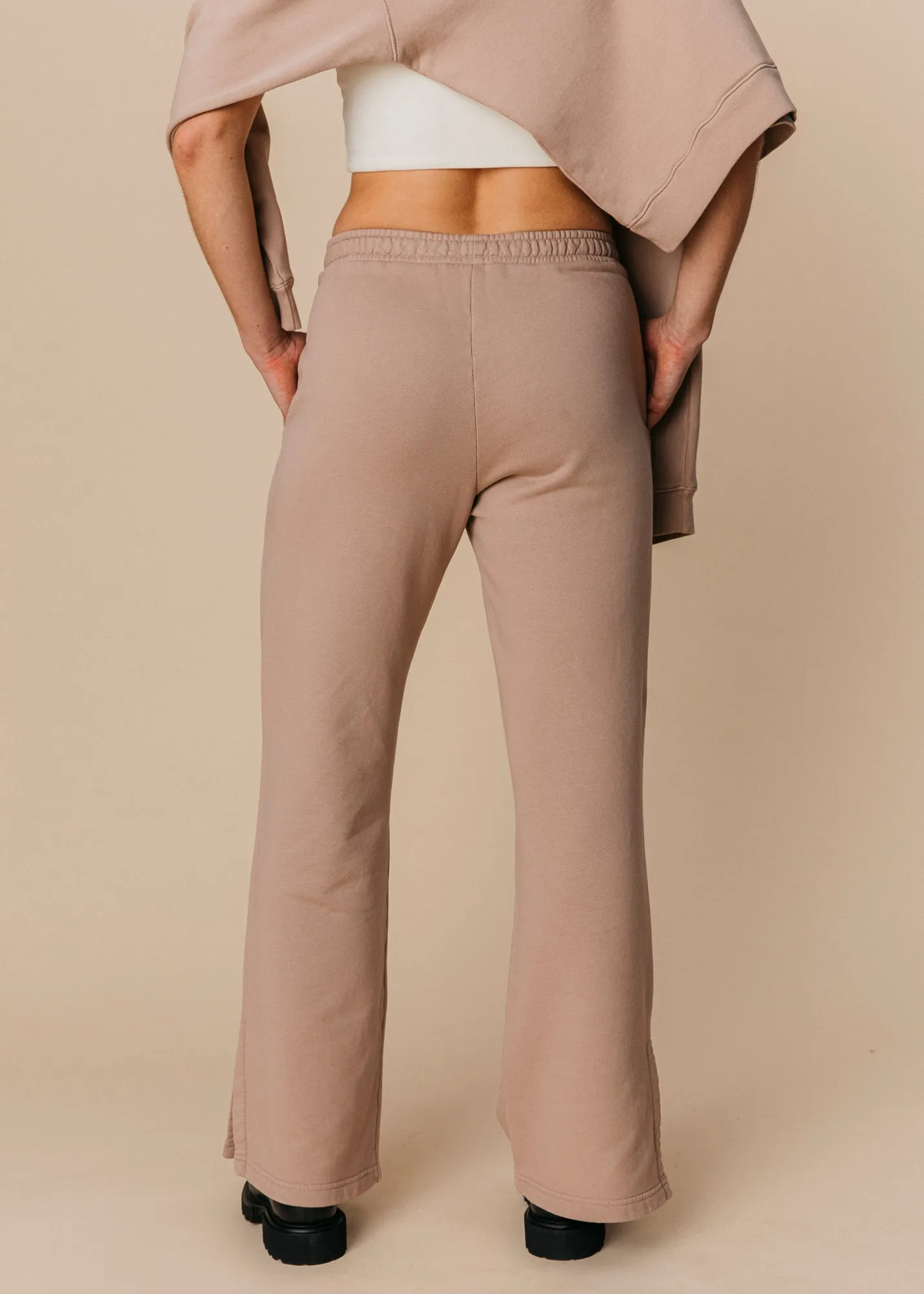 Flare Pant in Fawn