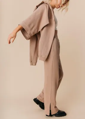 Flare Pant in Fawn