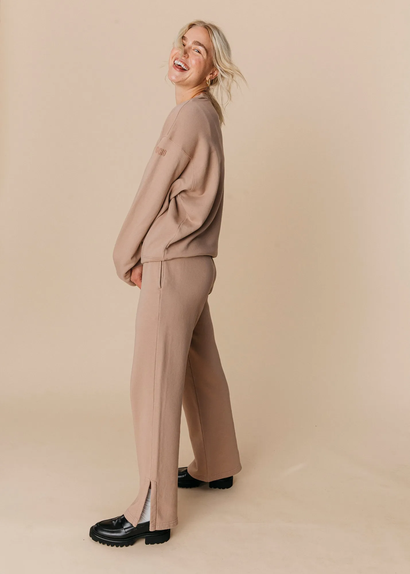 Flare Pant in Fawn