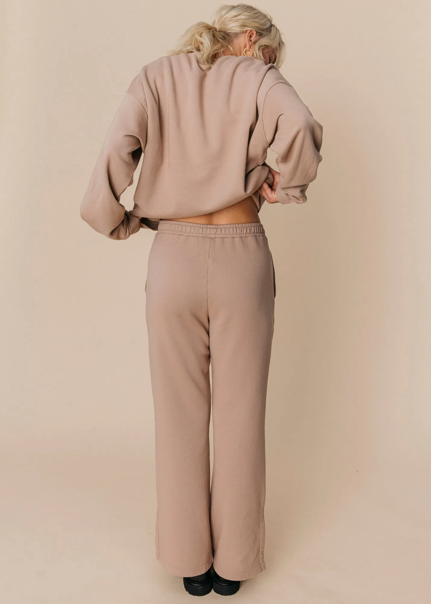 Flare Pant in Fawn