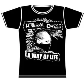 FUNERAL DRESS WAY GIRLS TSHIRT