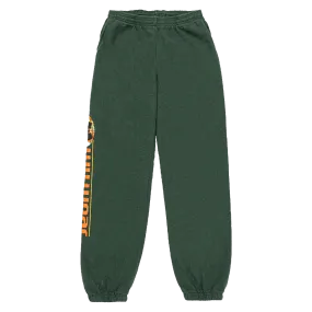 Globe Sweatpants - Forest Green