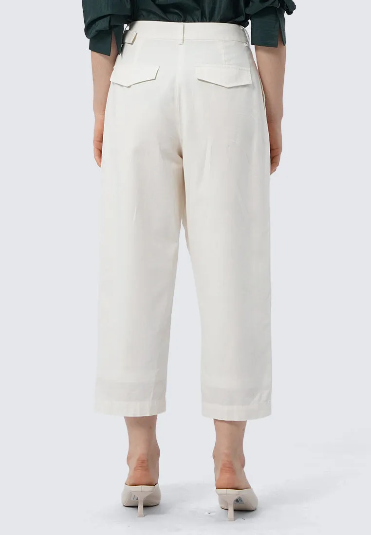 High Waist Front Wrapped Pants