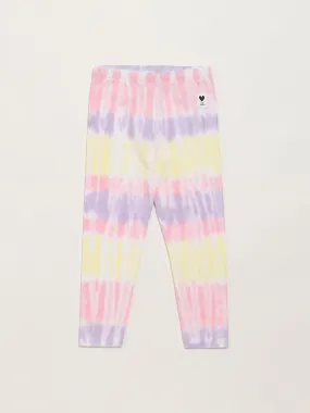 HOP Kids Multicolor Tie-Dye Leggings