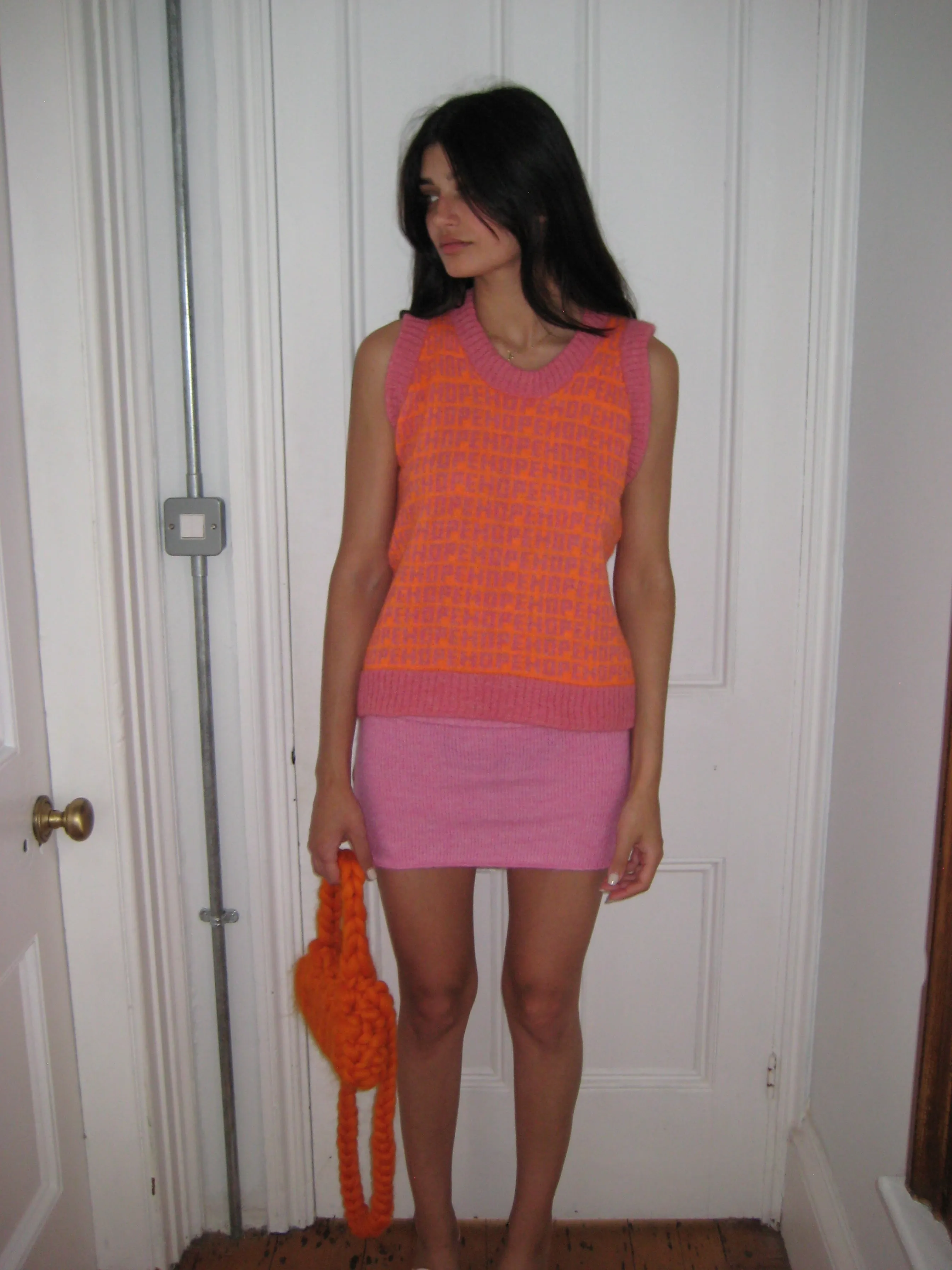 Hope Knit Sweater Vest #2 (Sample)