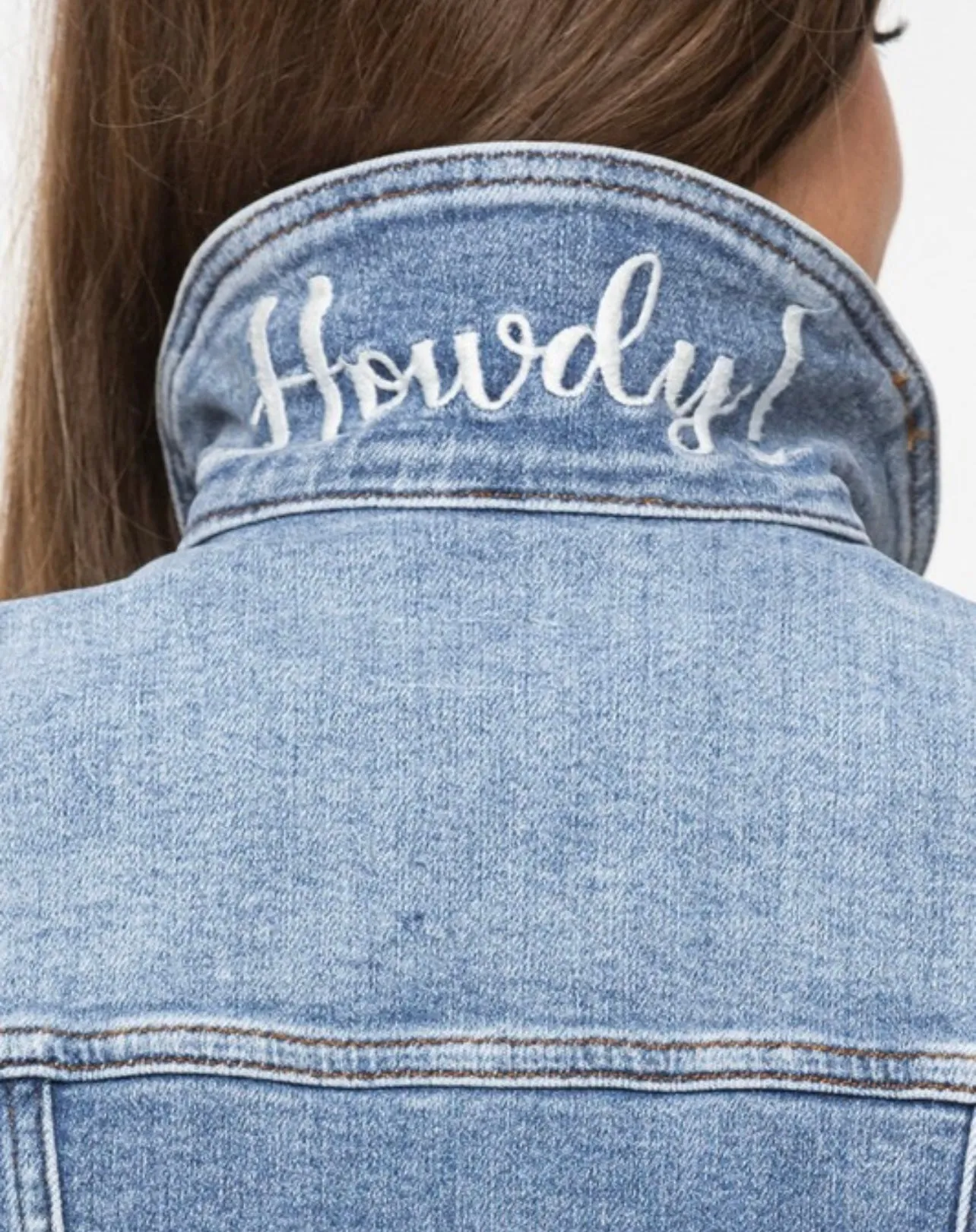 Howdy Judy Blue Jean Jacket