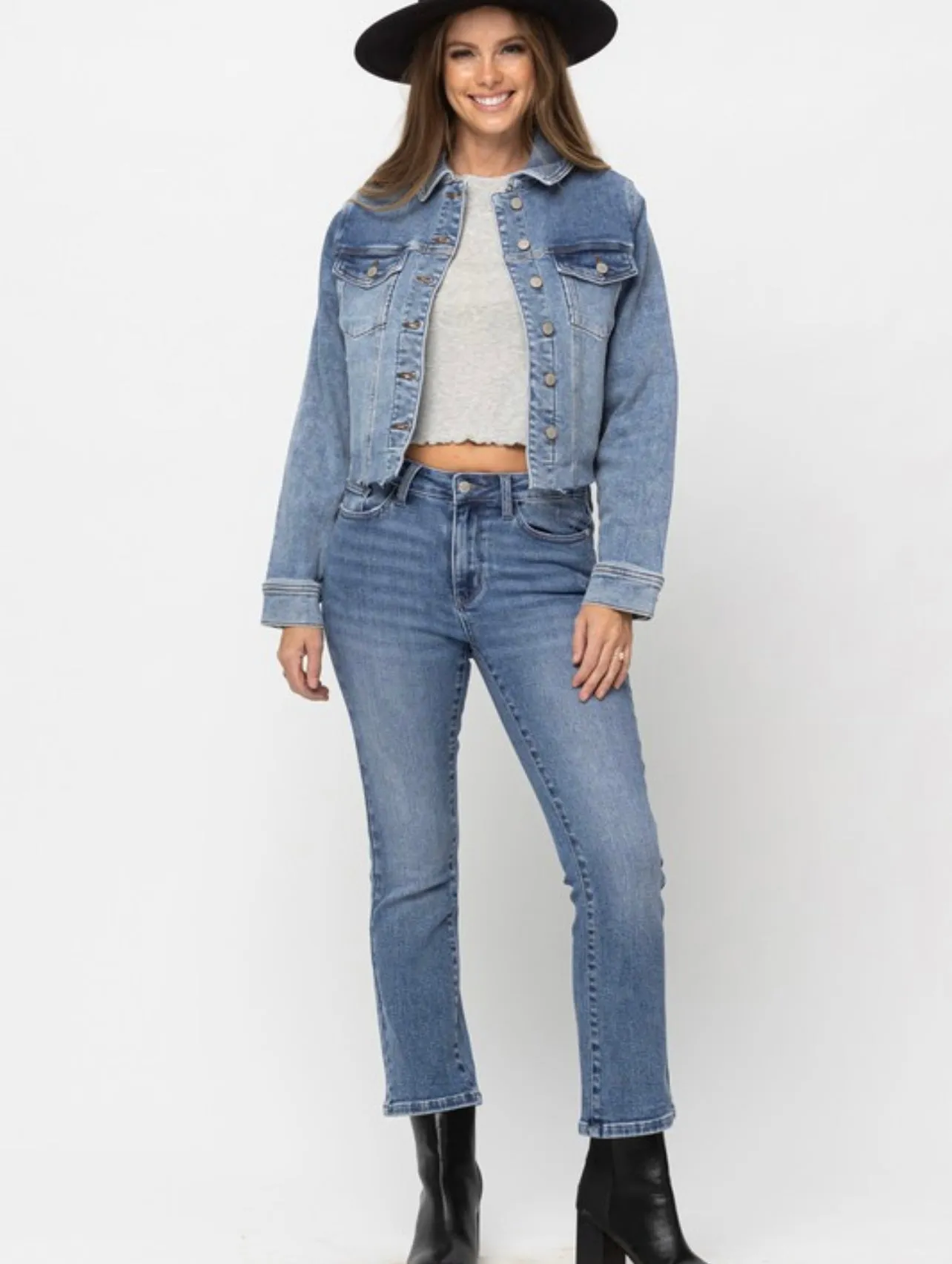 Howdy Judy Blue Jean Jacket