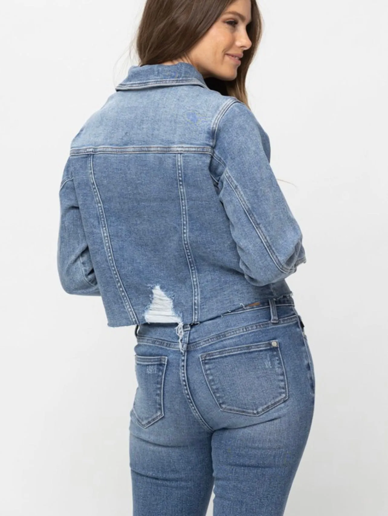 Howdy Judy Blue Jean Jacket