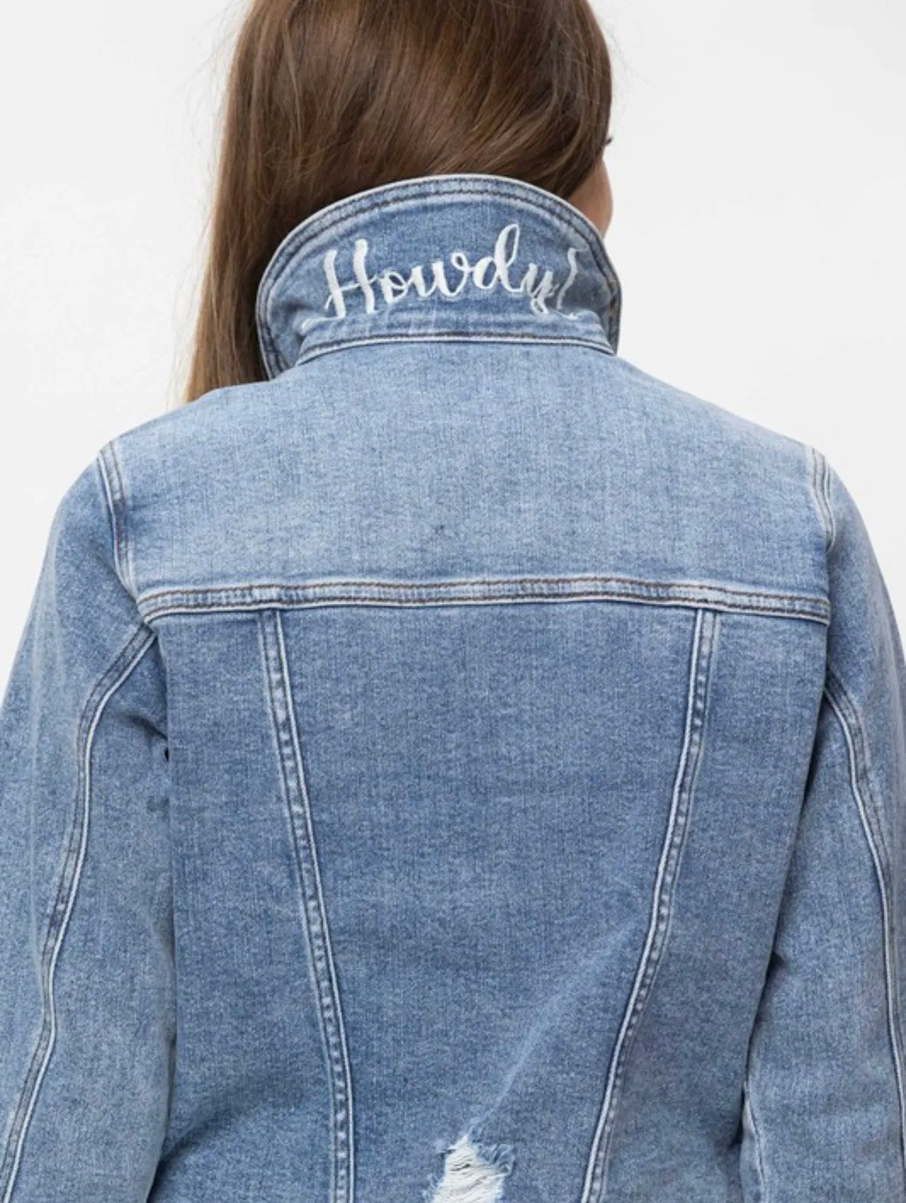 Howdy Judy Blue Jean Jacket