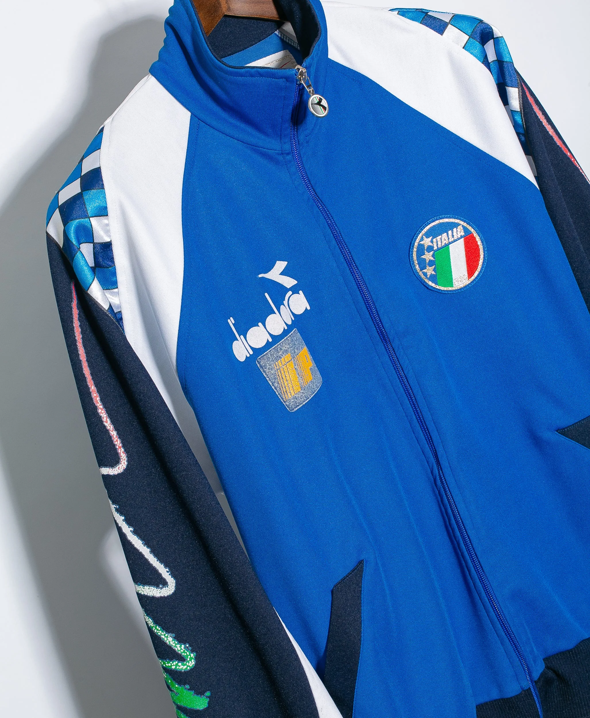 Italy 1990-92 Full Zip Training Jacket (L)