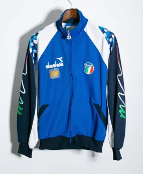 Italy 1990-92 Full Zip Training Jacket (L)