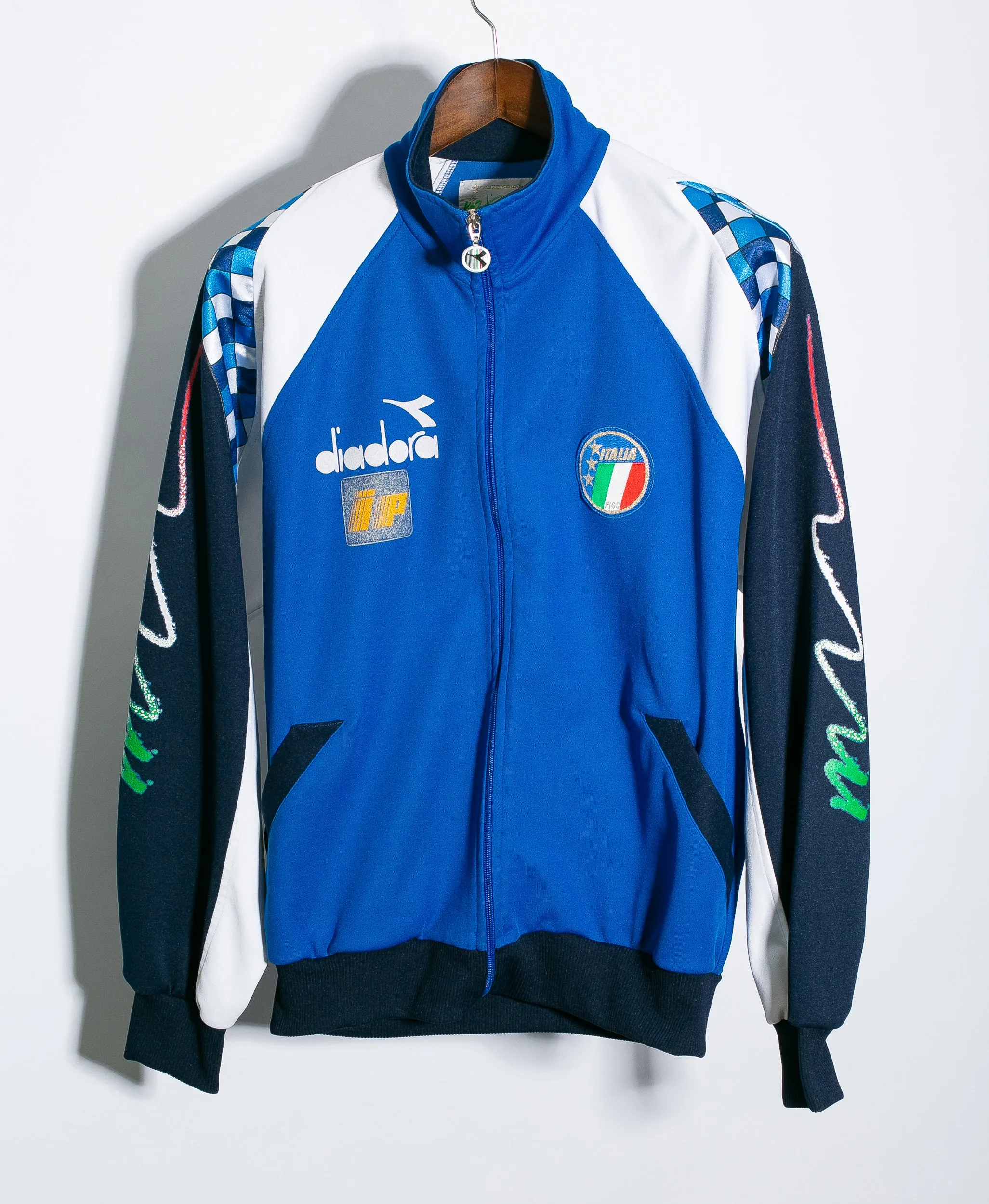 Italy 1990-92 Full Zip Training Jacket (L)