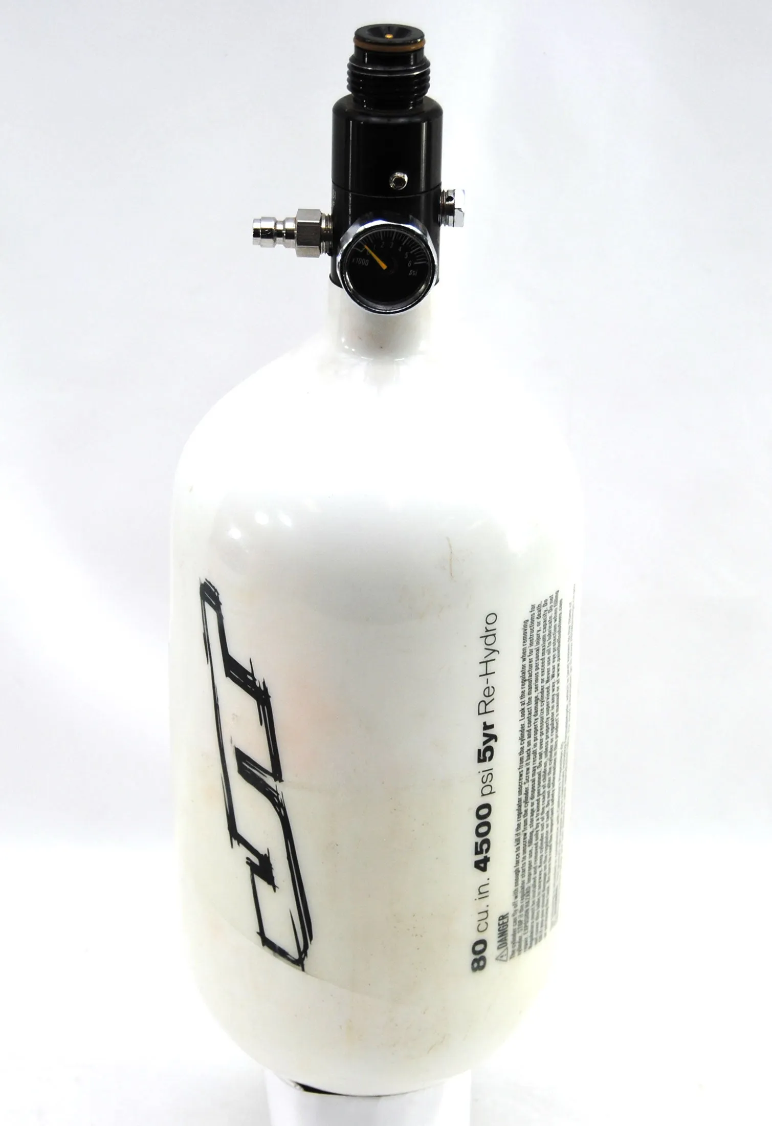 JT 80ci/4500psi Tank - White