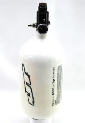 JT 80ci/4500psi Tank - White