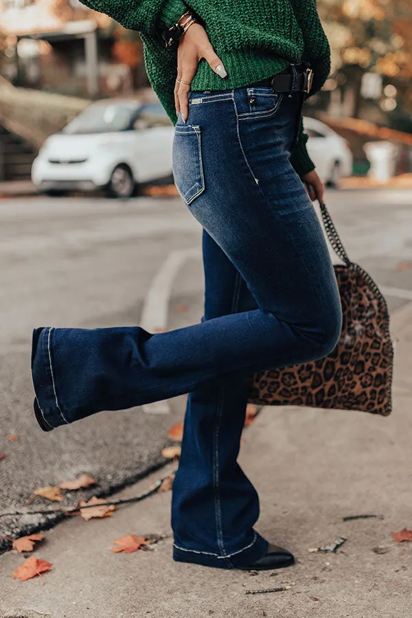 KanCan The Quarry High Waist Flare
