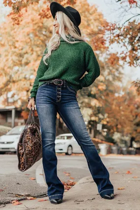KanCan The Quarry High Waist Flare