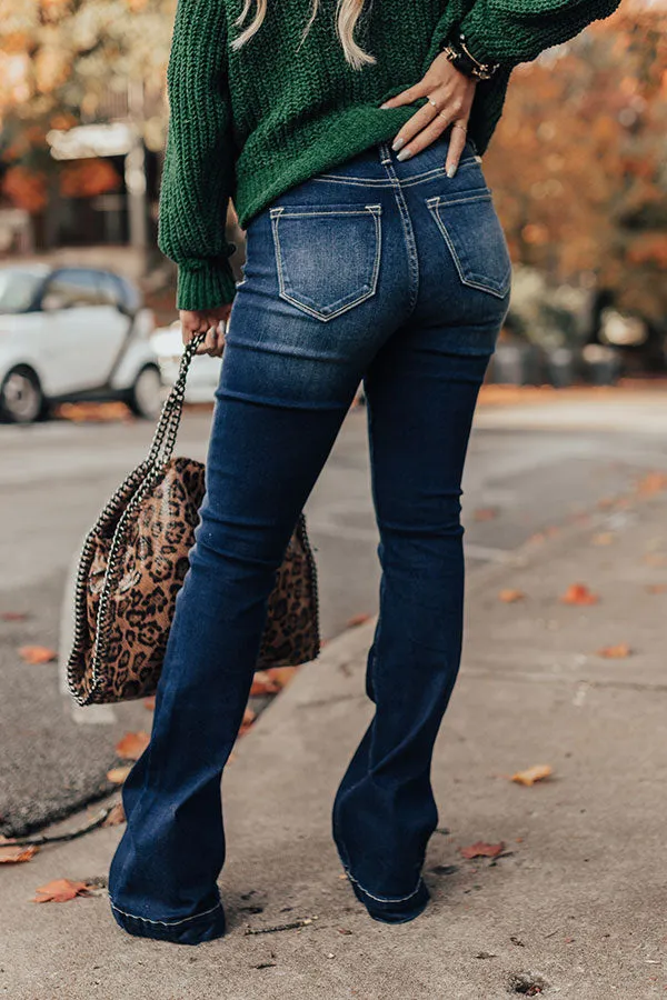 KanCan The Quarry High Waist Flare