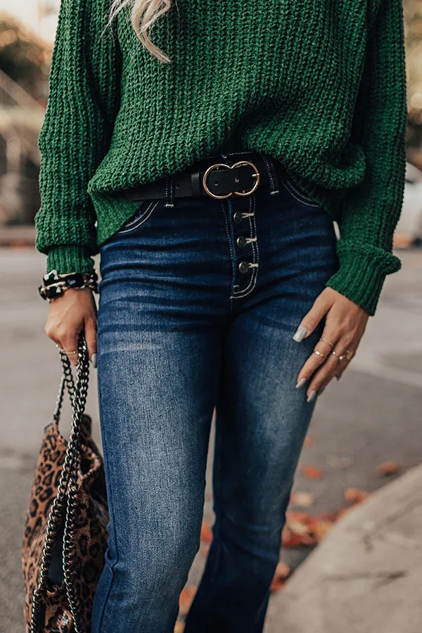 KanCan The Quarry High Waist Flare