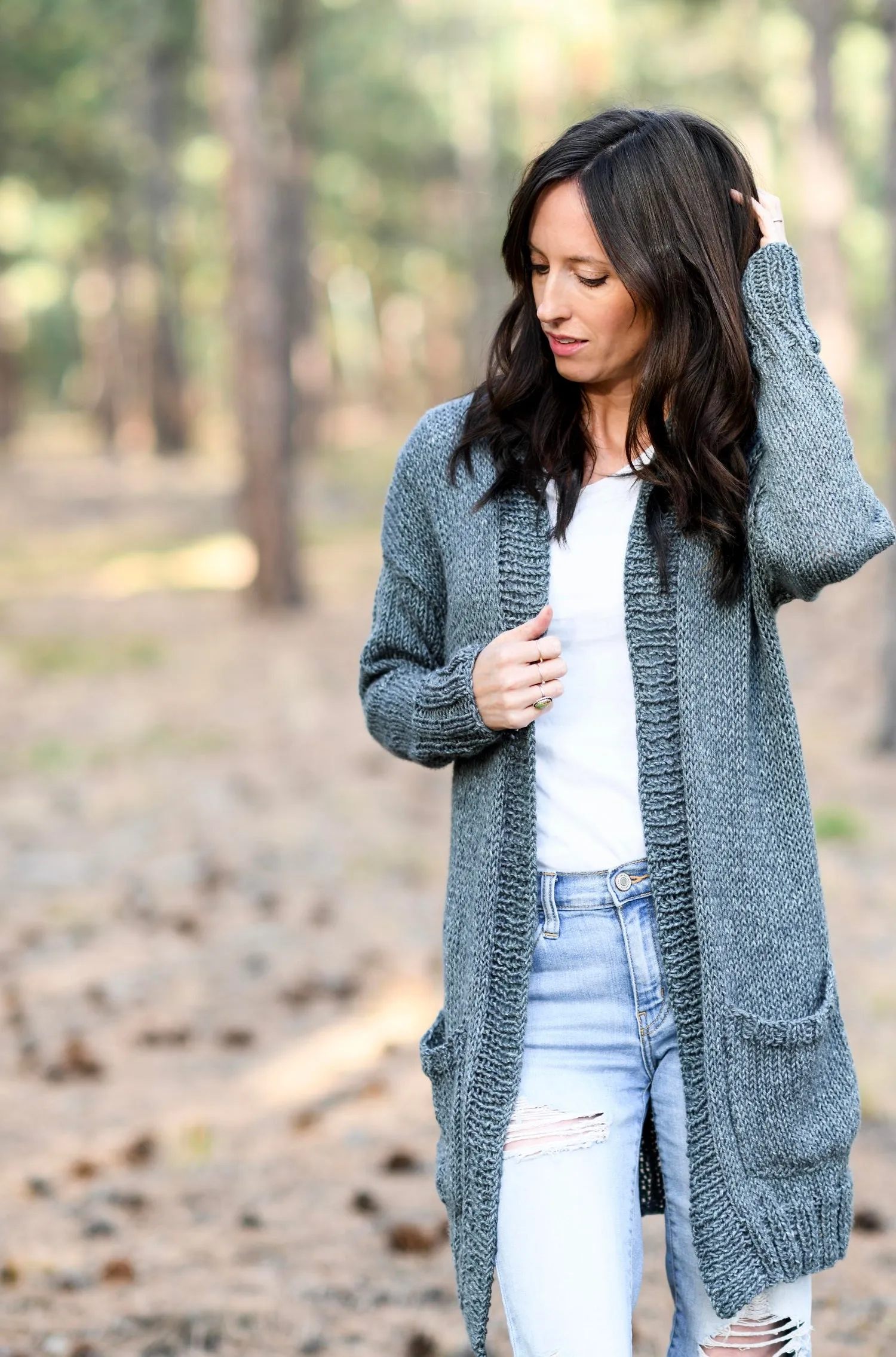 Knit Kit - My Comfiest Knit Cardigan
