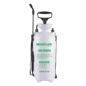 Landscapers Select SX-8B Compression Tank Sprayer, White, 2 Gallon