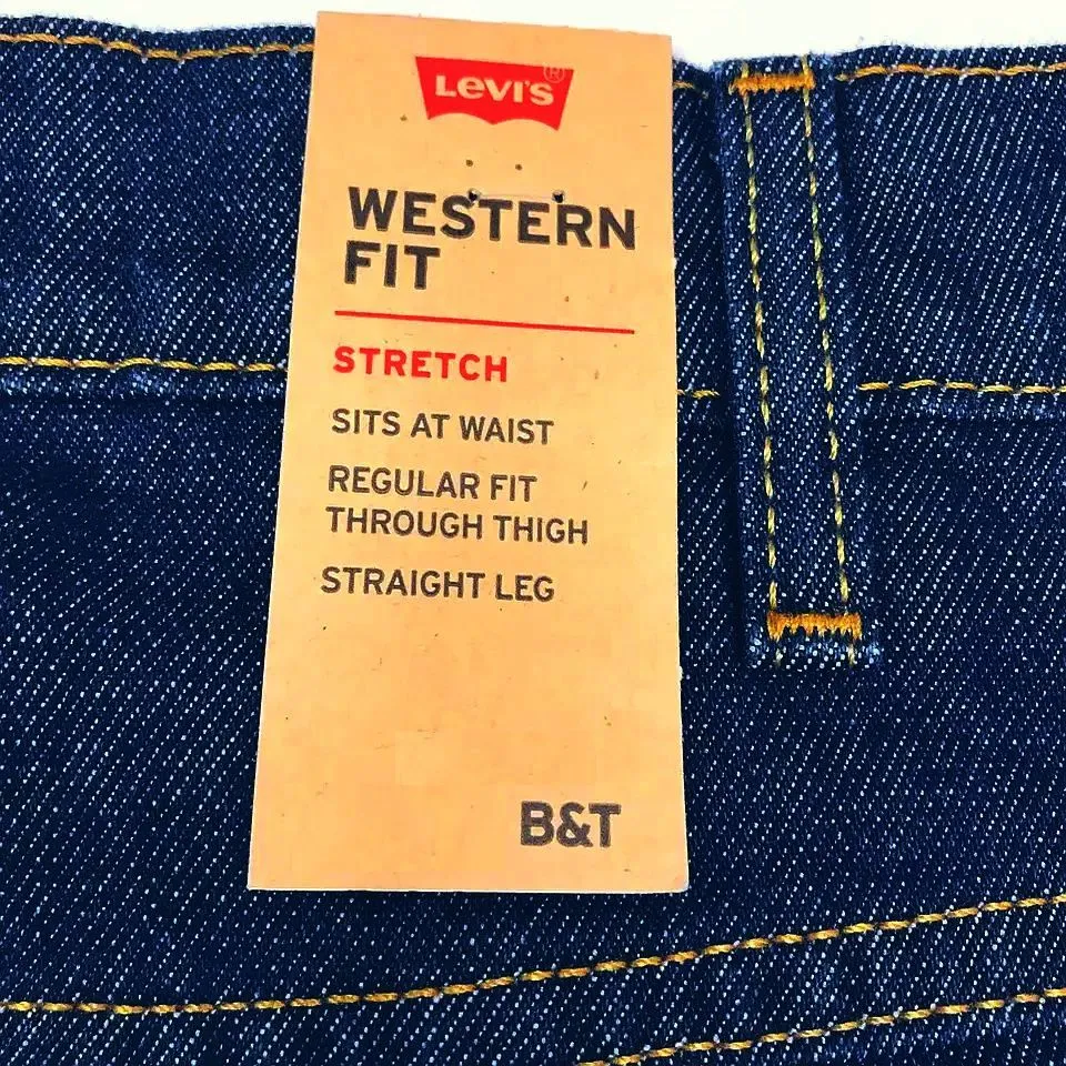 Levi's Big Tall Western-Fit Jeans Mens Stretch-Fit Various Color & Sizes XL XXL