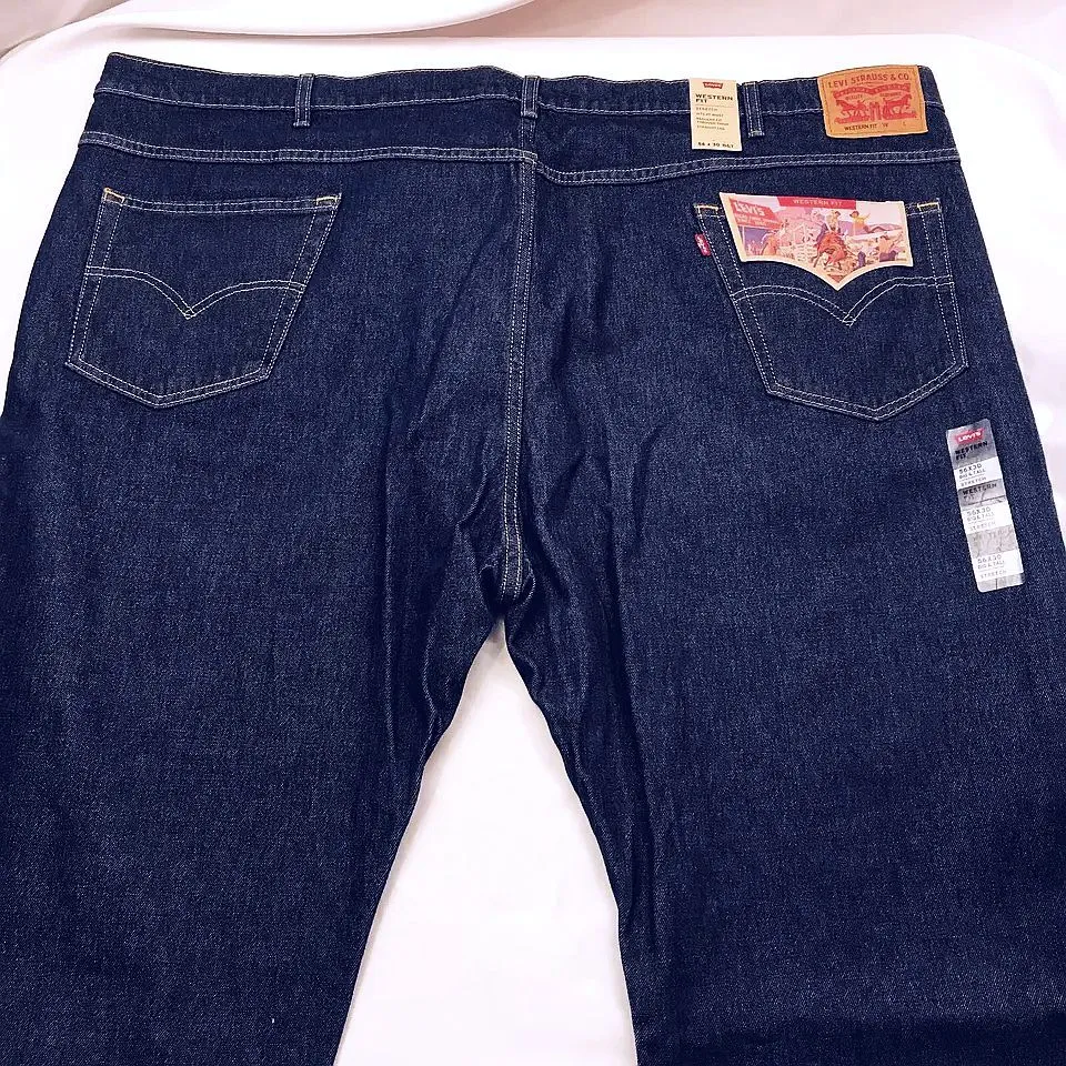 Levi's Big Tall Western-Fit Jeans Mens Stretch-Fit Various Color & Sizes XL XXL