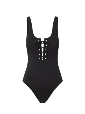 Lindsay One Piece Black