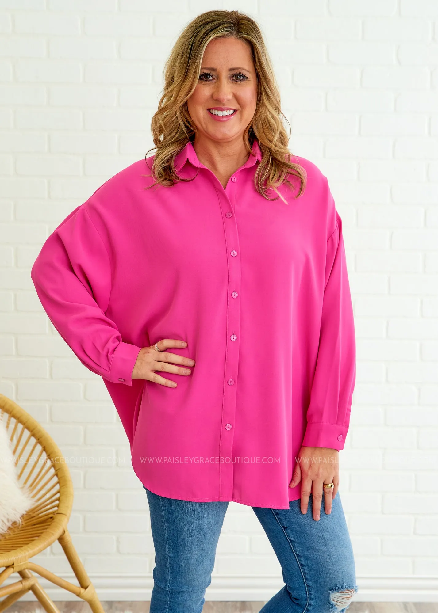 Love Made to Last Top/Shacket - FINAL SALE