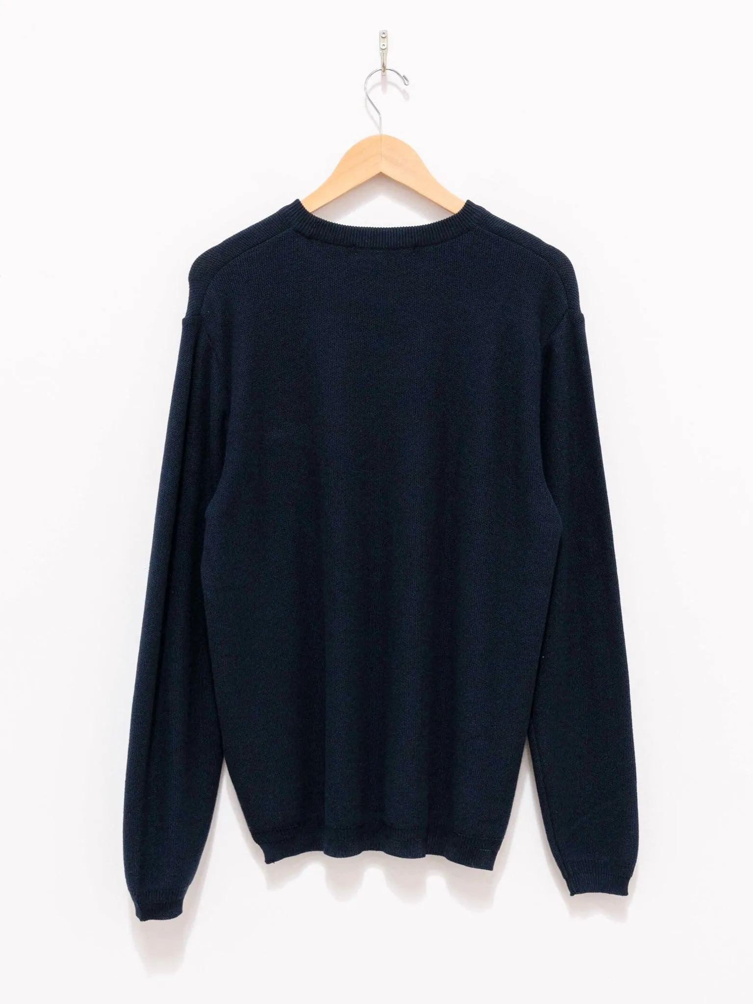 L/S Knit T-Shirt - Navy