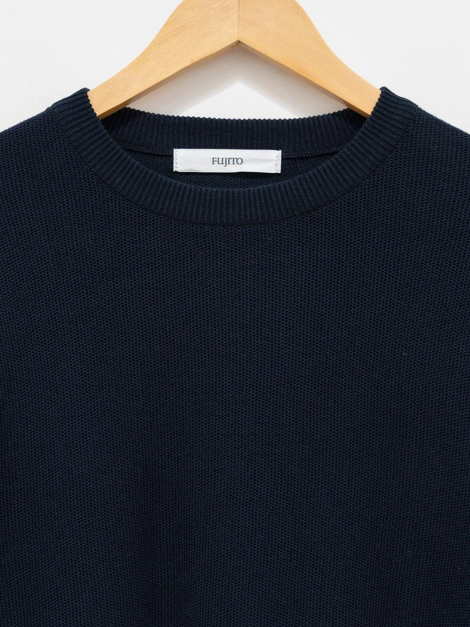 L/S Knit T-Shirt - Navy