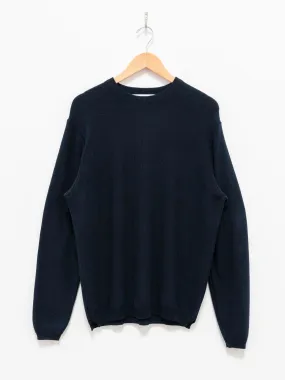 L/S Knit T-Shirt - Navy